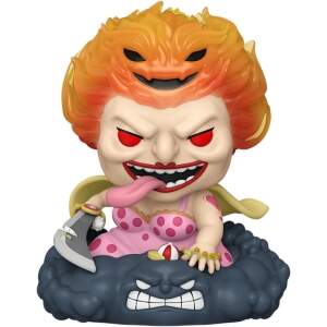 POP! DELUXE ONE PICE- HUNGRY BIG MOM #1268