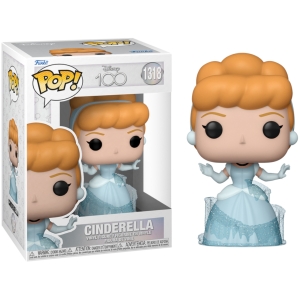 POP! DISNEY: CINDERELA - PRINCESA CINDERELA - EDICAO ANIVERSARIO DE 100 ANOS #1318