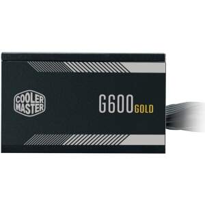 FONTE COOLER MASTER G600 GOLD 600W 80 PLUS GOLD - MPW-6001-ACAAG-BR