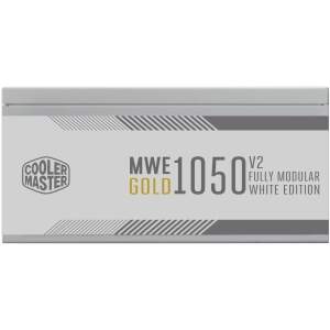 FONTE COOLER MASTER MWE GOLD V2 FM 1050W 80 PLUS GOLD ATX3.0 WHITE EDITION - MPE-A501-AFCAG-3GWO