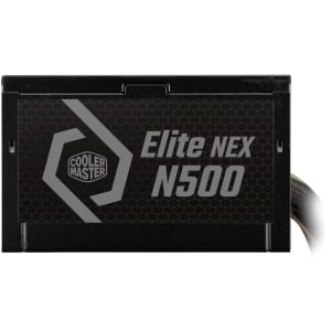 FONTE COOLER MASTER ELITE NEX N500 FR 500W - MPW-5001-ACAN-BBR