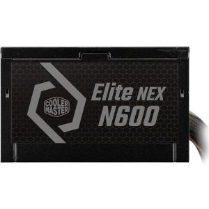 FONTE COOLER MASTER ELITE NEX N600 FR 600W - MPW-6001-ACAN-BBR