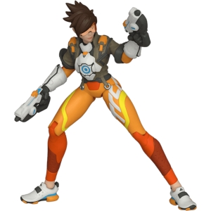 ACTION FIGURE OVERWATCH 2 - TRACER