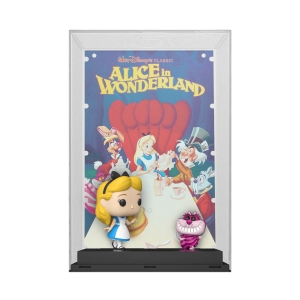 POP! - MOVIE POSTERS: ALICE E O GATO DE CHESHIRE - EDIÇÃO ANÍVERSÁRIO DE 100 ANOS DA DISNEY #11