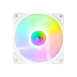 FAN PARA GABINETE SICKLEFLOW 120MM ARGB - BRANCO - MFX-B2DW-18NPA-R1