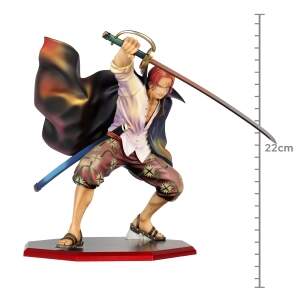 FIGURE ONE PIECE FILM RED - SHANKS - RED-HAIRED - PLAYBACK MEMORIES REF.: 716324