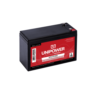 BATERIA 12V 7,0 AH(UP1270SEG)F187 SEGURANÇA