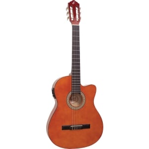 VIOLAO ELETRICO FLAT NYLON NF-14 CEQN NATURAL