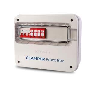 CLAMPER FRONT BOX 275V 20KA BIFASICO 2P 25A IP65