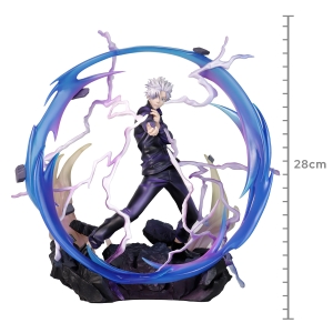 FIGURE JUJUTSU KAISEN - SATORU GOJO - KYOSHIKI MURASAKI - DFX - REF.: 834035