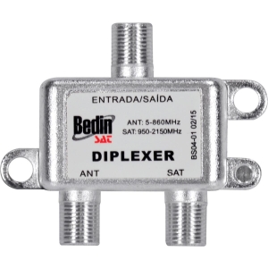 DIPLEXER BANDA C / KU BS04-01