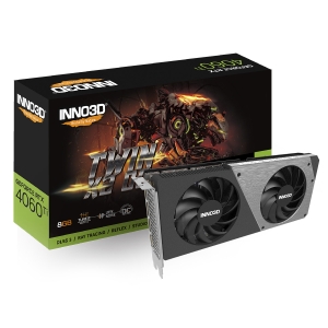 GPU INNO3D GEFORCE RTX 4060 TI 8GB TWIN X2 8GB GDDR6 128-BIT N406T2-08D6-171153N