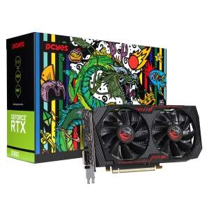 GPU NVIDIA GEFORCE RTX 2060 6GB GDDR6 192BITS PCYES PVRTX20606GB