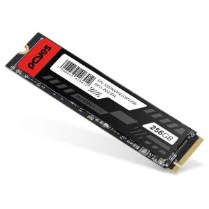 SSD PCYES M.2 2280 NVME PCIE 3.0X4 256GB - LEITURA 2019MB GRAVACAO 1052MB/S - SSDNVMEG3PY256