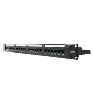 PATCH PANEL CAT.6 24 PORTAS T568A/B 35050439
