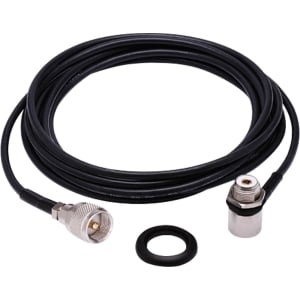 KIT CABO RG-58 5,5M CONECTOR UHF M-802K