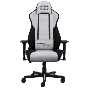 CADEIRA GAMER MAD RACER V8 TURBO CINZA - V8TBMADCZ