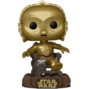 POP! STAR WARS EDICAO ESPECIAL 40 ANOS - C-3PO #609