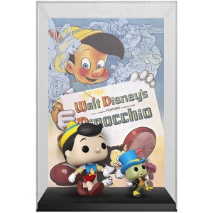 POP! PÔSTER DISNEY - PINÓQUIO E O GRILO FALANTE - 100TH #08