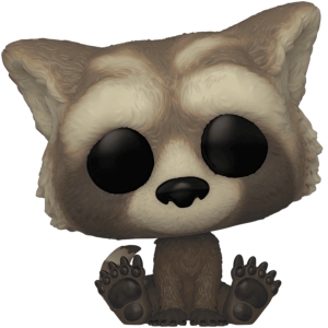 POP! MARVEL - GUARDIOES DA GALAXIA - BABY ROCKET #1208
