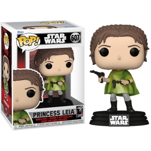POP! STAR WARS EDICAO ESPECIAL 40 ANOS - PRINCESA LEIA  #607