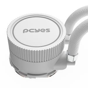 WATER COOLER SANGUE FRIO 3 WHITE GHOST 240MM - TDP 250W - WCSF3240WGBR