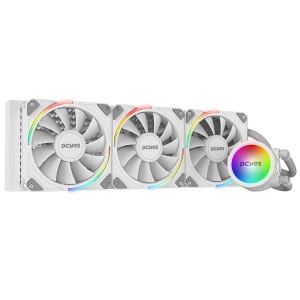 WATER COOLER SANGUE FRIO 3 ARGB WHITE GHOST 360MM - TDP 350W - ARGBSF3360WGBR