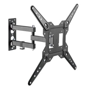 SUPORTE ARTICULADO PARA TV LED/LCD/PLASMA DE 23" A 55" POLEGADAS COM INCLINAÇÃO - STA-2355