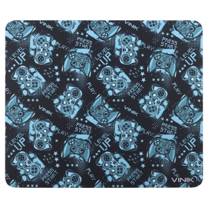 MOUSE PAD GAMER VINIK LEVEL UP 320X270X2MM - MPLU32