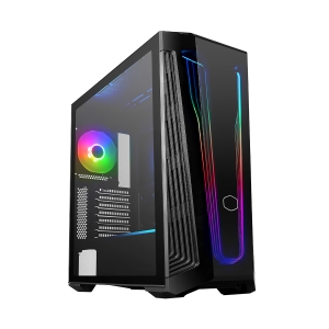 GABINETE COOLER MASTER MASTERBOX 540 - VIDRO TEMPERADO - ARGB - PRETO - MB540-KGNN-S00