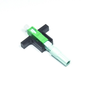 CONECTOR FAST Q1 SC/APC SM P/ FIBRA OPTICA