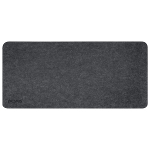 MOUSE PAD DESK MAT EXCLUSIVE PRO DARK GRAY 900X420MM PCYES - PMPEXPDG