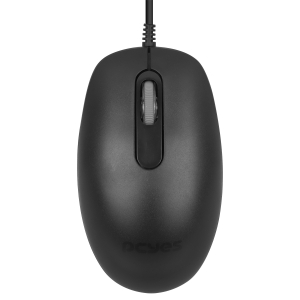 MOUSE USB SOFT 1200DPI SILENT CLICK - CABO 2 METROS - MSSC01