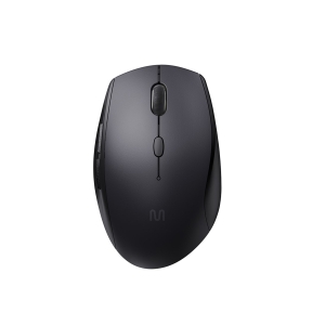 MOUSE SEM FIO ERGONOMICO CONEXAO USB 1600DPI MO381