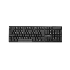 TECLADO SEM FIO SLIM CONEXAO 2.4GHZ PRETO TC299