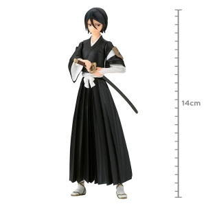 FIGURE BLEACH SOLID AND SOULS- RUKIA KUCHIKI - REF.: 88251