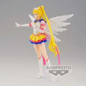 FIGURE SAILOR MOON - SAILOR MOON - PRETTY GUARDIAN COSMOS THE MOVIE GLITTER & GLAMOURS ETERNAL REF.: 88290