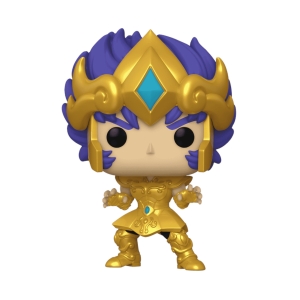 POP! SAINT SEIYA: CAVALEIROS DO ZODÍACO -LEO IKKI - COM ARMADURA DOURADA #1427