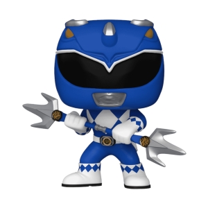 POP! POWER RANGERS - RANGER AZUL - 30º ANIVERSÁRIO #1372