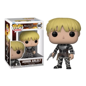 POP! ATTACK ON TITAN - ARMIN ARLERT (CHANCE DE CHASE)  #1447