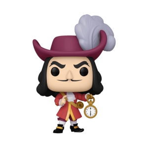 POP! DISNEY: PETER PAN - CAPITÃO GANCHO #1348