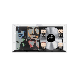 POP! ÁLBUNS DELUXE U2 POP - BONO, THE EDGE, LARRY NULLEN JR E ADAM CLAYTON #46