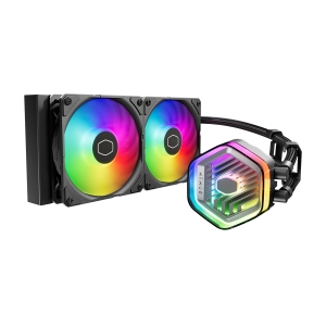 WATER COOLER MASTERLIQUID ATMOS COOLER MASTER RGB - 240MM - MLX-D24M-A25PZ-R1