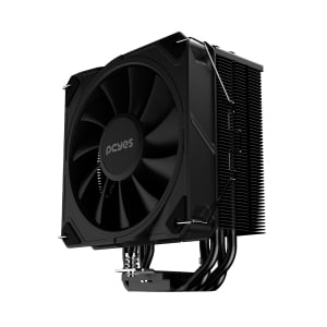 COOLER PARA PROCESSADOR PCYES FROST PULSE BLACK VULCAN - TDP 180W - PEFPBV