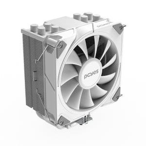 COOLER PARA PROCESSADOR PCYES FROST PULSE WHITE GHOST - TDP 180W - PEFPWG