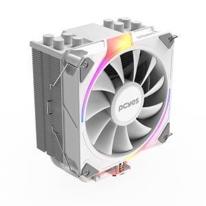 COOLER PARA PROCESSADOR PCYES FROST PULSE ARGB WHITE GHOST - TDP 180W - PEFPARGBWG