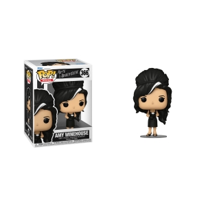 POP! ROCKS AMY WINEHOUSE - BACK TO BLACK  #366