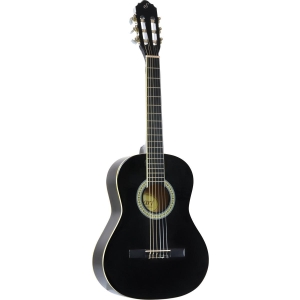 VIOLÃO ACÚSTICO INFANTIL 3/4 NYLON 36'' N6-BK PRETO - 1