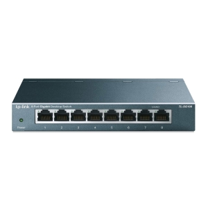 SWITCH 8 PORTAS GIGABIT DE MESA TL-SG108 SMB