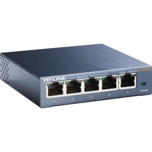 SWITCH 5 PORTAS GIGABIT DE MESA TL-SG105 SMB